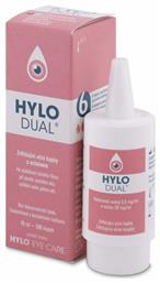 Ursapharm Hylo Dual Οφθαλμικές Σταγόνες για Ξηροφθαλμία 10ml