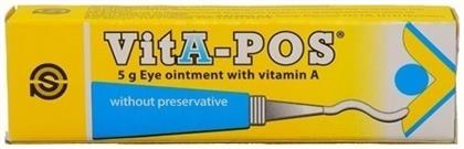 Ursapharm Vita Pos Eye Ointment with Vitamin A 5gr