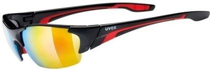 Uvex Blaze III 5320462316 Black Red