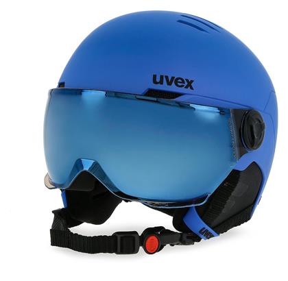 Uvex Κράνος για Σκι & Snowboard σε Μπλε Χρώμα