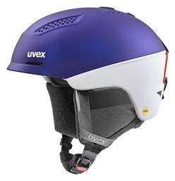 Uvex Κράνος για Σκι & Snowboard σε Μωβ Χρώμα