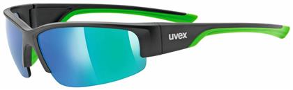 Uvex Sportstyle 215 Black Mat Green