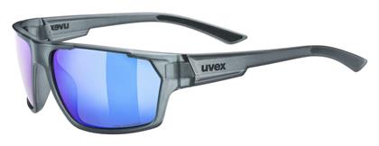 Uvex Sportstyle 233 P Ανδρικά Γυαλιά Ηλίου Smoke Mat Polarized S5320975540 από το Modivo