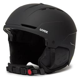 Uvex Stance Mips Ανδρικό Κράνος για Σκι & Snowboard σε Μαύρο Χρώμα