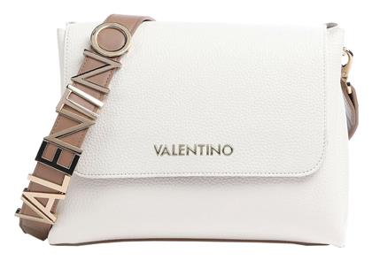 Valentino Bags Γυναικεία Τσάντα Ώμου Λευκή