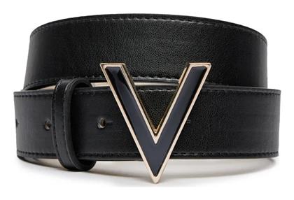 Valentino Bags Γυναικεία Ζώνη Nero/ Oro