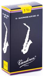 Vandoren Alto Sax Traditional Reeds Strength 1.5