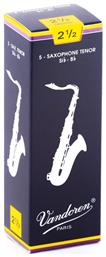 Vandoren Tenor Sax Traditional Reeds Strength 2.5