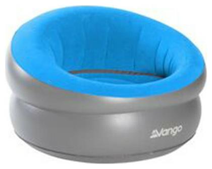 Vango Πολυθρόνα Inflatable Deluxe Flocked Chair Mykonos Blue από το Esmarket