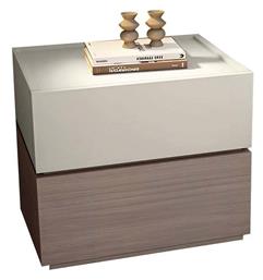 Vanity Ξύλινο Μπεζ 60x40x45cm Ε7351,2