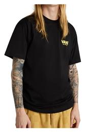 Vans Ανδρικό T-shirt Κοντομάνικο Μαύρο