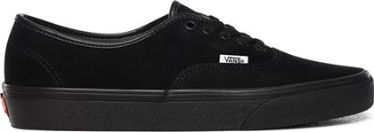 Vans Authentic Unisex Sneakers Μαύρα