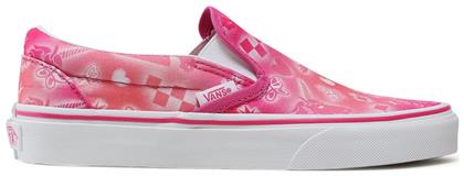 Vans Better Together Classic Πάνινα Γυναικεία Slip-On Fuchsia Purple/True White