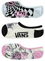 Vans Bloom Checkz Canoodles Unisex Κάλτσες Με Σχέδια Πολύχρωμες 3Pack