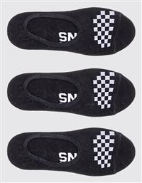 Vans Classic Canoodles Γυναικείες Μονόχρωμες Κάλτσες 3Pack