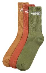 Vans Classic Crew Ανδρικές Κάλτσες Brown Sugar 3Pack