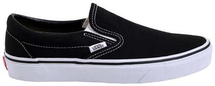 Vans Classic Πάνινα Ανδρικά Slip-On Μαύρα από το New Cult