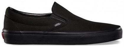 Vans Classic Πάνινα Ανδρικά Slip-On Μαύρα από το Modivo