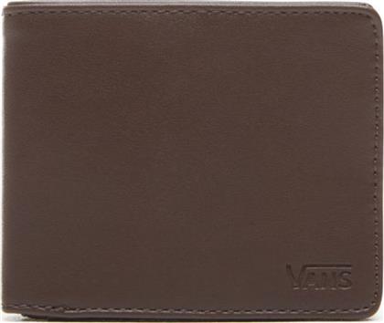 Vans Drop V Bifold Ανδρικό Πορτοφόλι Καφέ