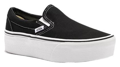 Vans Γυναικεία Slip-On Μαύρα