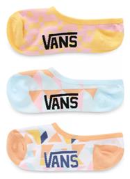 Vans Γυναικείες Κάλτσες με Σχέδια Πολύχρωμες 3Pack