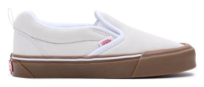 Vans Knu Slip Ανδρικά Slip-On Λευκά