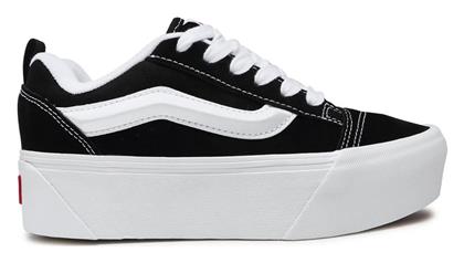 Vans Knu Stack Γυναικεία Sneakers Μαύρα