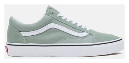 Vans Old Skool Ανδρικά Sneakers Πράσινα