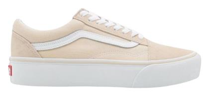 Vans Old Skool Γυναικεία Flatforms Sneakers Πολύχρωμα