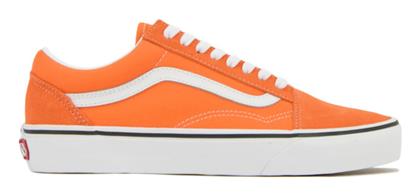 Vans Old Skool Γυναικεία Sneakers Πορτοκαλί