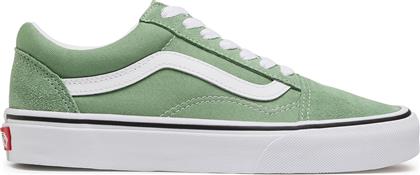 Vans Old Skool Γυναικεία Sneakers Πράσινα