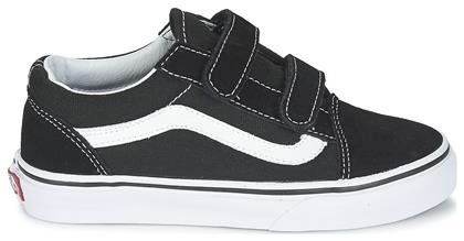 Vans Old Skool Παιδικά Sneakers Μαύρα