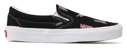 Vans Πάνινα Γυναικεία Slip-On Μαύρα