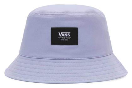 Vans Patch Υφασμάτινo Ανδρικό Καπέλο Στυλ Bucket Μωβ