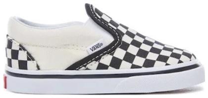 Vans Παιδικά Sneakers Checkerboard Slip-on Πολύχρωμα