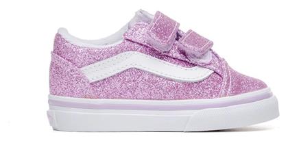 Vans Παιδικά Sneakers Glitter Pink