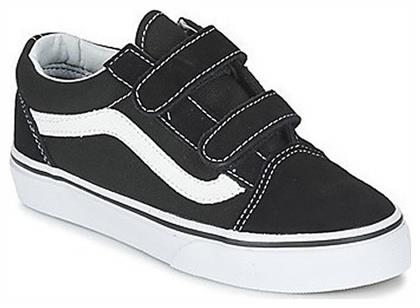 Vans Παιδικά Sneakers με Σκρατς Μαύρα