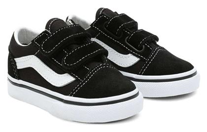 Vans Παιδικά Sneakers Old Skool με Σκρατς Μαύρα