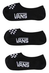 Vans Παιδικά Σοσόνια Classic Cannodle Μαύρα 3 Ζευγάρια