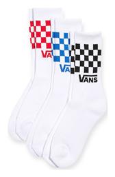 Vans Παιδικές Κάλτσες Λευκές 3 Ζευγάρια