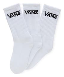 Vans Παιδικές Κάλτσες Λευκό (white) 3 Ζευγάρια