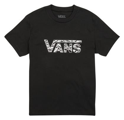 Vans Παιδικό T-shirt Μαύρο