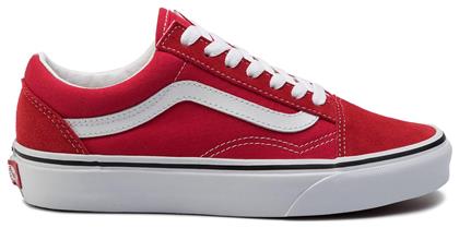 Vans Racing Sneakers Κόκκινα