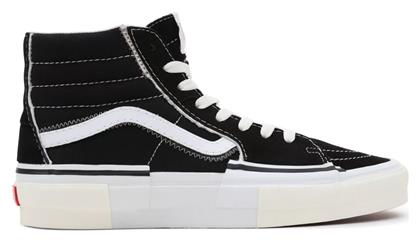 Vans Sk8 Hi Reconstruct Μποτάκια Μαύρα