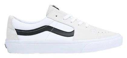 Vans Sk8-Low Sneakers Λευκά