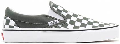 Vans Ua Classic Ανδρικά Slip-On Ανθρακί από το Modivo