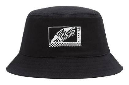 Vans Undertone Υφασμάτινo Ανδρικό Καπέλο Στυλ Bucket Μαύρο