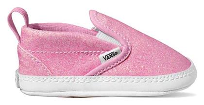 Vans Βρεφικά Παπούτσια Αγκαλιάς Ροζ Slip-on V Crib