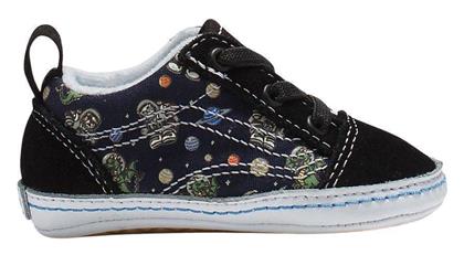 Vans Βρεφικά Sneakers Αγκαλιάς Μαύρα Cosmic Zoo Old Skool