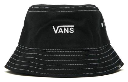 Vans Wm Hankley Υφασμάτινo Καπέλο Bucket Μαύρο από το Epapoutsia